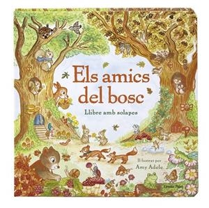 AMICS DEL BOSC. LLIBRE AMB SOLAPES | 9791387903985 | ADELE, AMY