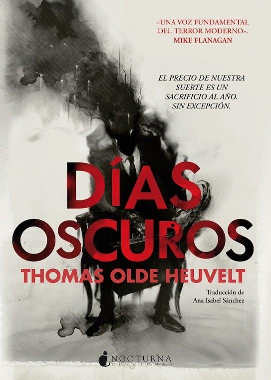DÍAS OSCUROS | 9791387690397 | OLDE HEUVELT, THOMAS