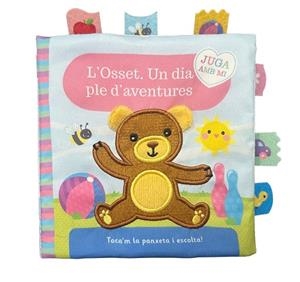 OSSET, L'. UN DIA PLE D'AVENTURES (LLIBRE DE TELA) | 9791387728250