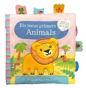 MEUS PRIMERS ANIMALS, ELS (LLIBRE DE TELA) | 9791387728267 | ABLETT, JUSTINE