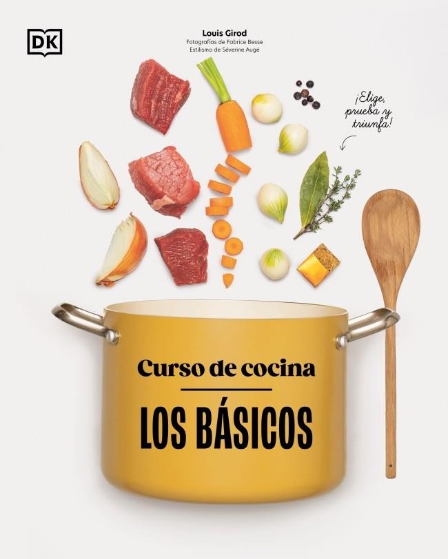 CURSO DE COCINA: LOS BÁSICOS | 9780241831380 | GIROD, LOUIS