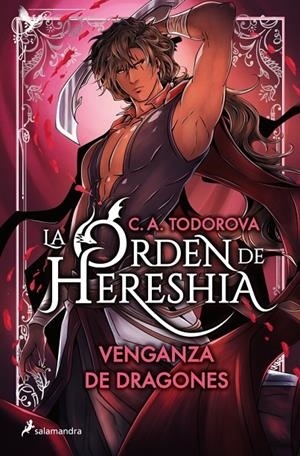 VENGANZA DE DRAGONES (LA ORDEN DE HERESHIA 2) | 9788419868787 | TODOROVA, C.A.