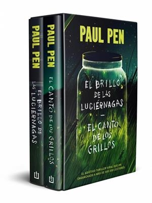 ESTUCHE PAUL PEN (CONTIENE: EL BRILLO DE LAS LUCIÉRNAGAS | EL CANTO DE LOS GRILL | 9788466391153 | PEN, PAUL