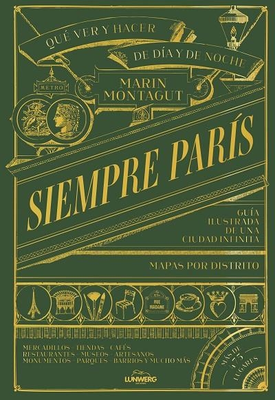 SIEMPRE PARÍS | 9791387761356 | MONTAGUT, MARIN