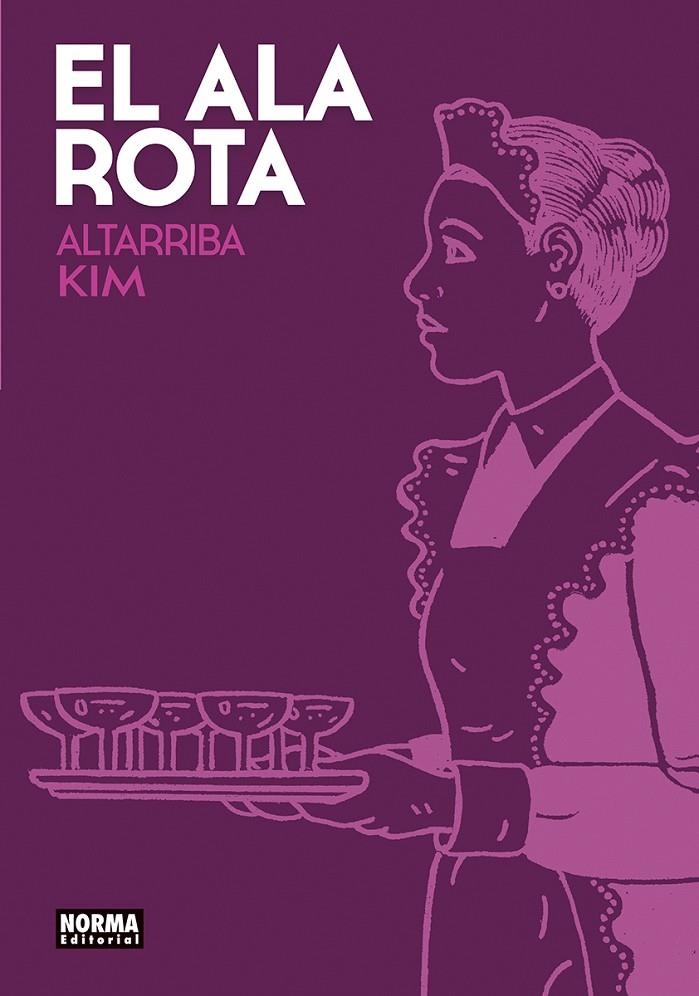 ALA ROTA, EL. EDICIÓN BOLSILLO | 9788467985047 | ALTARRIBA, ANTONIO/KIM