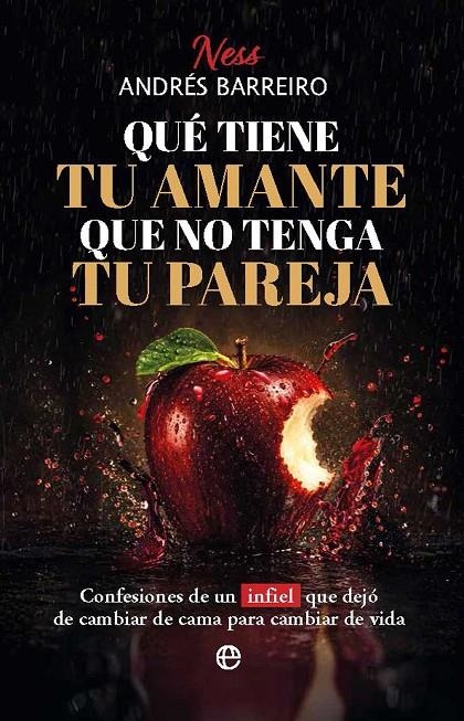 QUE TIENE TU AMANTE QUE NO TENGA TU PAREJA | 9788410943865 | BARREIRO, ANDRÉS/LÓPEZ PLAZA, LAURA