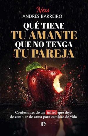 QUE TIENE TU AMANTE QUE NO TENGA TU PAREJA | 9788410943865 | BARREIRO, ANDRÉS/LÓPEZ PLAZA, LAURA