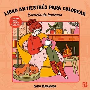LIBRO ANTIESTRÉS PARA COLOREAR-ESENCIA DE INVIERNO | 9789403245980 | BALLON
