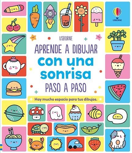 APRENDE A DIBUJAR CON UNA SONRISA PASO A PASO | 9781806072576 | NOLAN, KATE