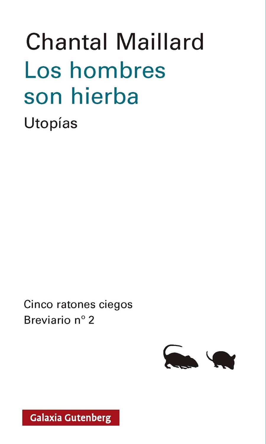 HOMBRES SON HIERBA, LOS | 9791387605889 | MAILLARD, CHANTAL