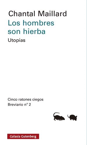 HOMBRES SON HIERBA, LOS | 9791387605889 | MAILLARD, CHANTAL