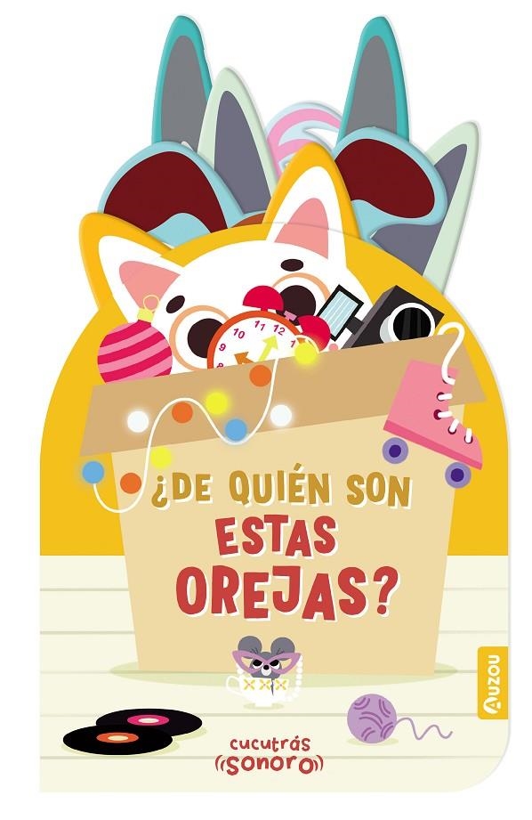 CUCUTRÁS. DE QUIÉN SON ESTAS OREJAS - LIBRO DE SONIDOS Y LENGÜETAS | 9791039507943