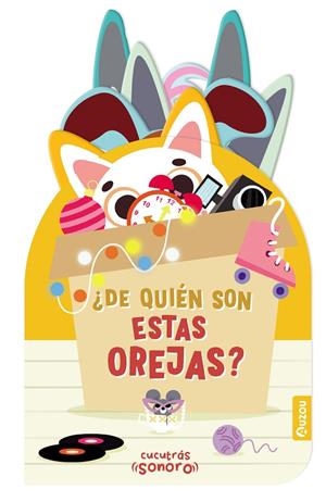 CUCUTRÁS. DE QUIÉN SON ESTAS OREJAS - LIBRO DE SONIDOS Y LENGÜETAS | 9791039507943