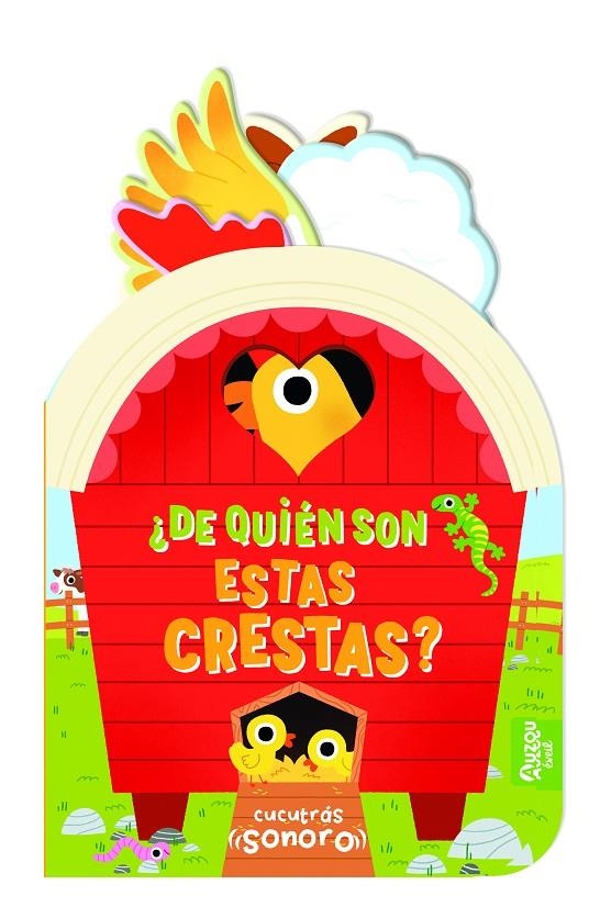 CUCUTRÁS. DE QUIÉN SON ESTAS CRESTAS - LIBRO DE SONIDOS Y LENGÜETAS | 9791039511537