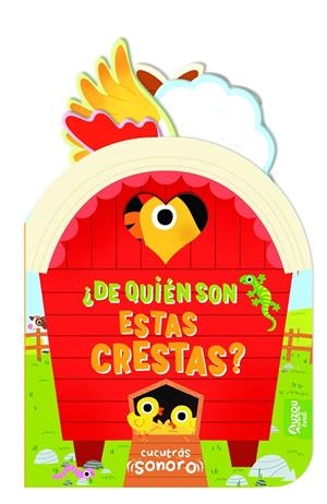 CUCUTRÁS. DE QUIÉN SON ESTAS CRESTAS - LIBRO DE SONIDOS Y LENGÜETAS | 9791039511537