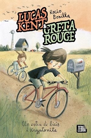 LUCAS KENT & GRETA ROUGE 4. UN ESTIU DE BICIS I KRYPTONITA | 9791387847616 | BONILLA, ROCIO