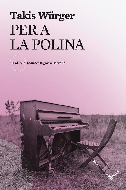 PER A LA POLINA | 9791399072181 | WÜRGER, TAKIS