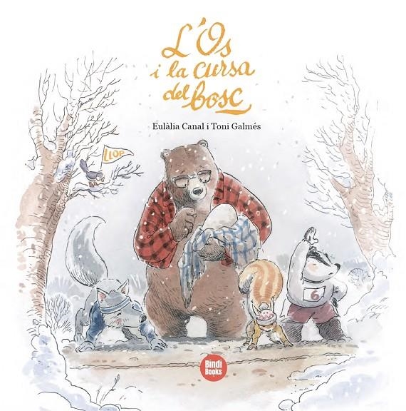 OS I LA CURSA DEL BOSC, L' | 9791387594237 | CANAL IGLÉSIAS, EULÀLIA