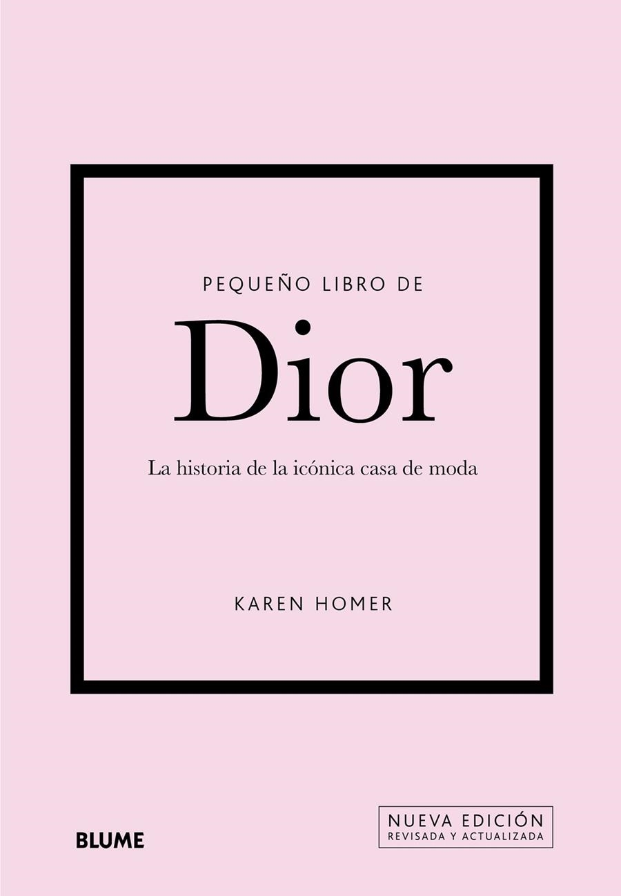 PEQUEÑO LIBRO DE DIOR | 9791388023262 | HOMER, KAREN