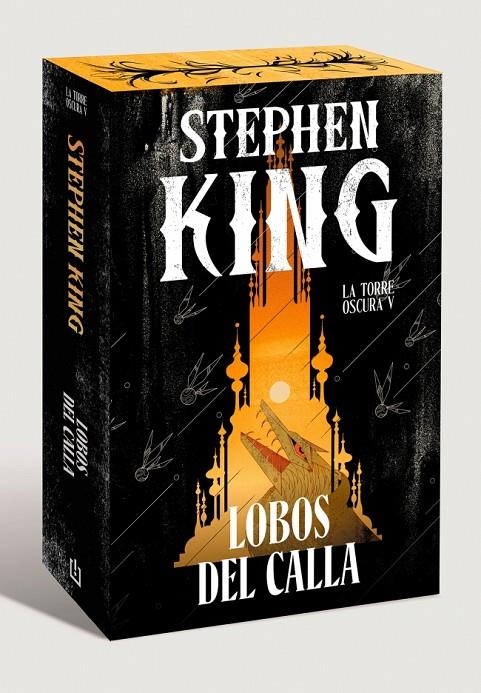 LOBOS DEL CALLA (EDICIÓN CANTOS TINTADOS) (LA TORRE OSCURA 5) | 9788466392341 | KING, STEPHEN (1947- )