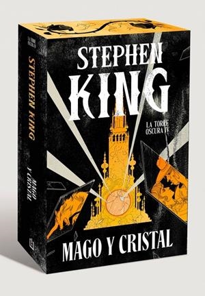 MAGO Y CRISTAL (EDICIÓN CANTOS TINTADOS) (LA TORRE OSCURA 4) | 9788466392334 | KING, STEPHEN (1947- )
