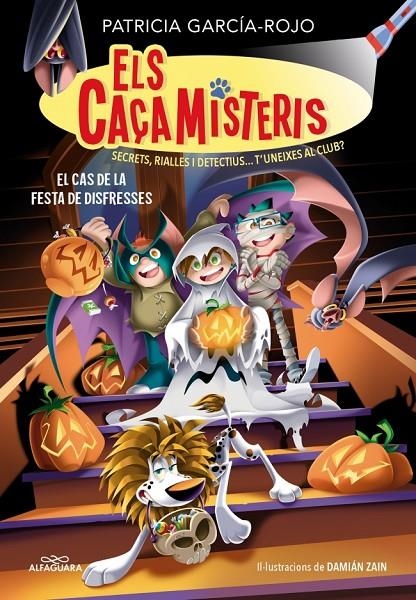 CAÇAMISTERIS 11 - EL CAS DE LA FESTA DE DISFRESSES | 9791387949761 | GARCÍA-ROJO, PATRICIA