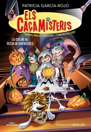 CAÇAMISTERIS 11 - EL CAS DE LA FESTA DE DISFRESSES | 9791387949761 | GARCÍA-ROJO, PATRICIA