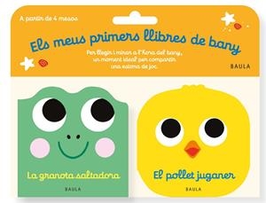 GRANOTA SALTADORA + EL POLLET JUGANER | 9788447956708