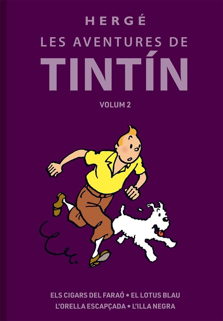 AVENTURES DE TINTÍN. VOLUM 2, LES | 9788426149770 | HERGÉ