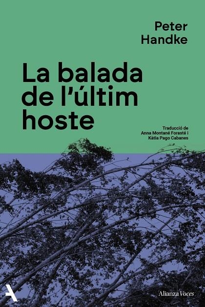 BALADA DE L'ÚLTIM HOSTE, LA | 9791370092900 | HANDKE, PETER