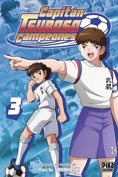 CAPITÁN TSUBASA, 3 | 9791043309878 | TAKAHASHI, YOICHI
