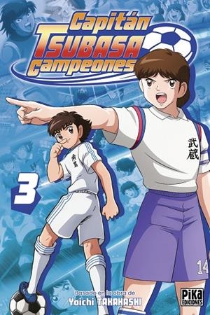 CAPITÁN TSUBASA, 3 | 9791043309878 | TAKAHASHI, YOICHI