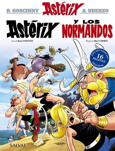 ASTÉRIX Y LOS NORMANDOS. EDICIÓN ESPECIAL | 9788469646472 | GOSCINNY, RENÉ