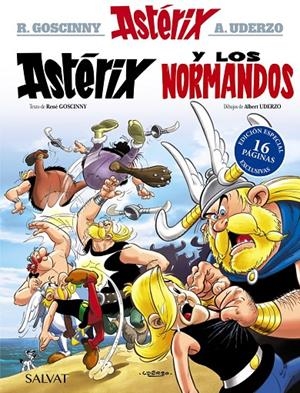 ASTÉRIX Y LOS NORMANDOS. EDICIÓN ESPECIAL | 9788469646472 | GOSCINNY, RENÉ