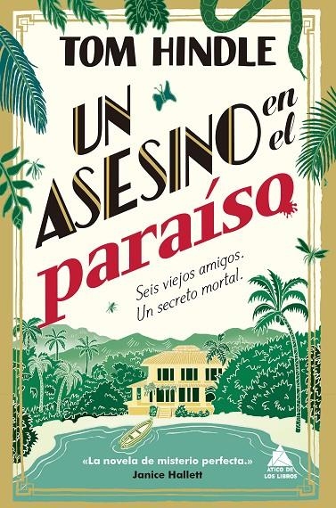 UN ASESINO EN EL PARAÍSO | 9791388324116 | HINDLE, TOM