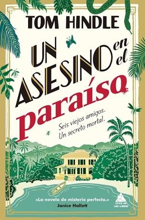 UN ASESINO EN EL PARAÍSO | 9791388324116 | HINDLE, TOM