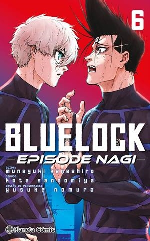 BLUE LOCK EPISODE NAGI Nº 06 | 9791388101267 | NOMURA, YUSUKE/KANESHIRO, MUNEYUKI