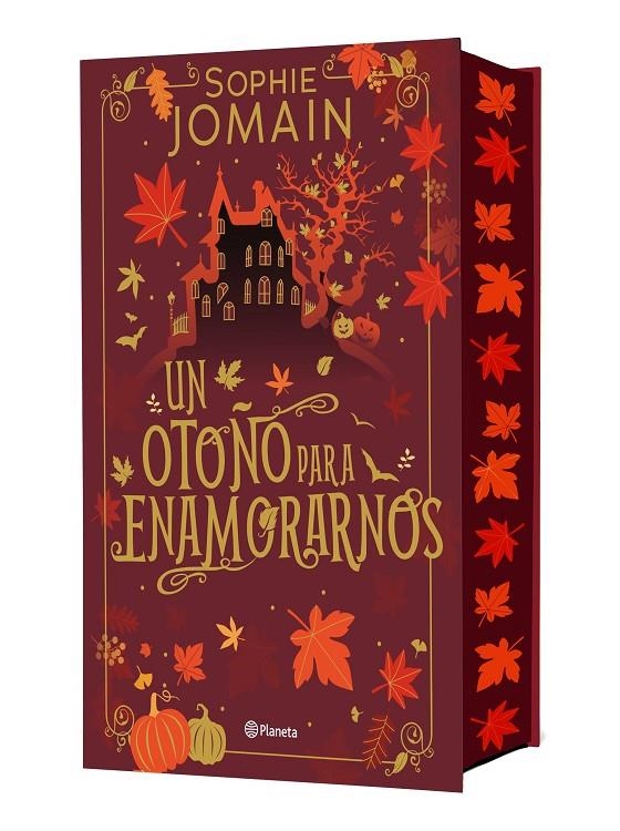 UN OTOÑO PARA ENAMORARNOS | 9788408325499 | JOMAIN, SOPHIE