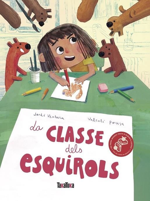 CLASSE DELS ESQUIROLS, LA | 9791387718336 | VENTURA PADRÓ, JORDI