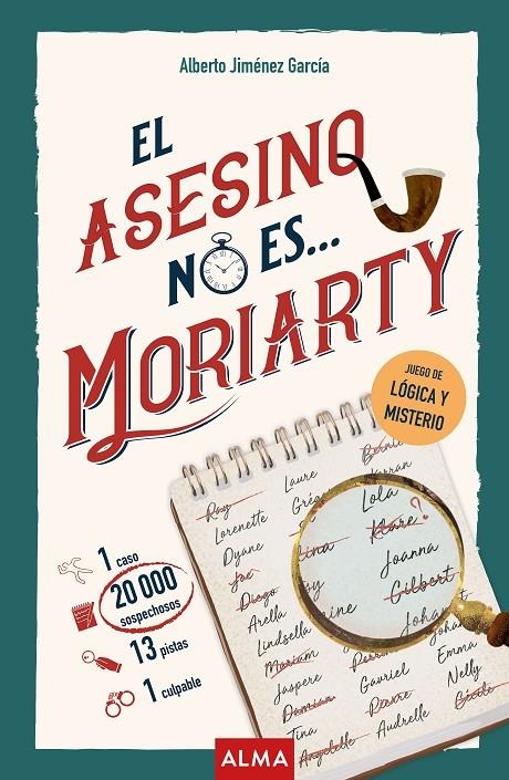 ASESINO NO ES MORIARTY, EL | 9791388389023 | ALBERTO JIMÉNEZ
