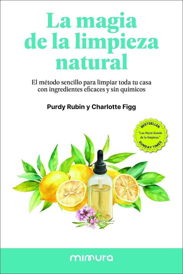 MAGIA DE LA LIMPIEZA NATURAL, LA | 9791399220308 | RUBIN, PURDY/FIGG, CHARLOTTE