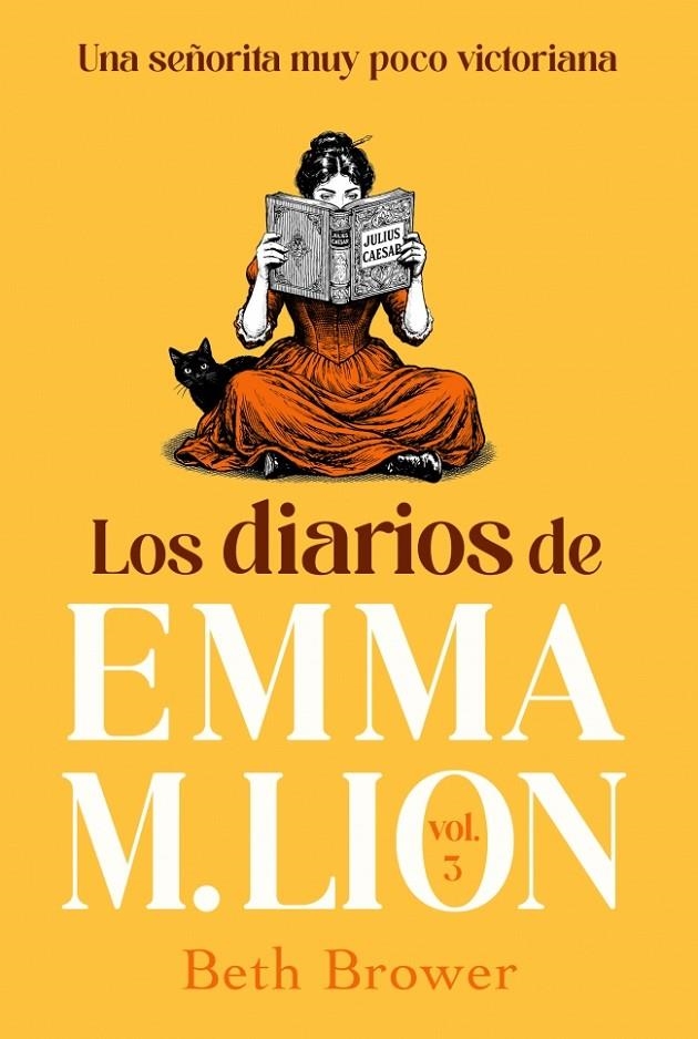 DIARIOS DE EMMA M. LION 3 | 9791388163234 | BROWER, BETH