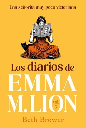 DIARIOS DE EMMA M. LION 3 | 9791388163234 | BROWER, BETH