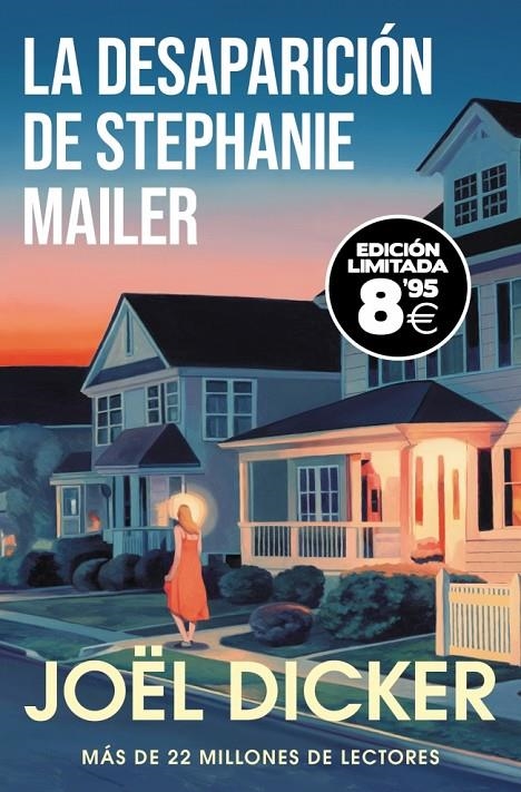 DESAPARICIÓN DE STEPHANIE MAILER (EDICIÓN LIMITADA · BLACK FRIDAY) | 9788466360111 | DICKER, JOËL