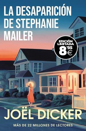 DESAPARICIÓN DE STEPHANIE MAILER (EDICIÓN LIMITADA · BLACK FRIDAY) | 9788466360111 | DICKER, JOËL