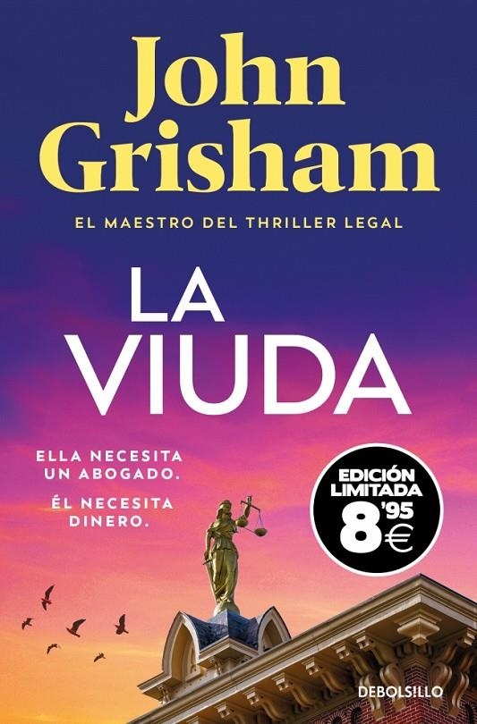 VIUDA, LA  (EDICIÓN LIMITADA · BLACK FRIDAY) | 9788466389808 | GRISHAM, JOHN