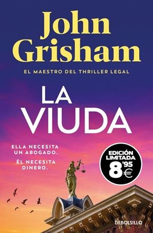 VIUDA, LA  (EDICIÓN LIMITADA · BLACK FRIDAY) | 9788466389808 | GRISHAM, JOHN