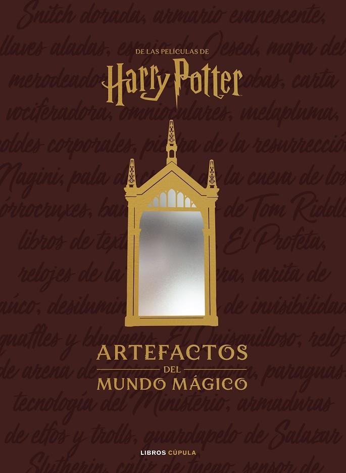 HARRY POTTER: ARTEFACTOS DEL MUNDO MÁGICO | 9788448049157 | REVENSON, JODY
