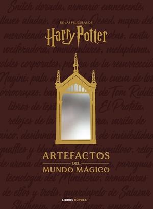 HARRY POTTER: ARTEFACTOS DEL MUNDO MÁGICO | 9788448049157 | REVENSON, JODY