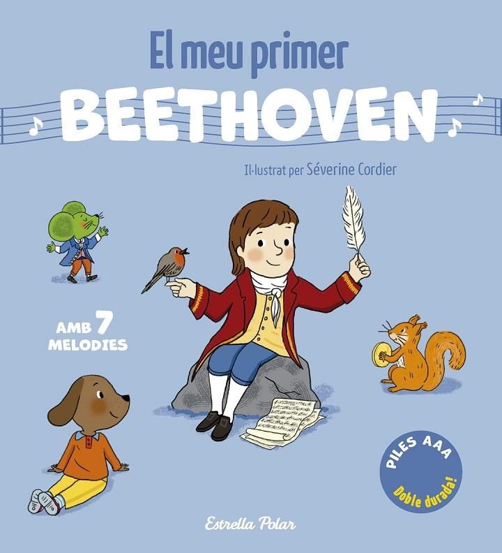 MEU PRIMER BEETHOVEN. AMB 7 MELODIES | 9791387783280 | CORDIER, SÉVERINE